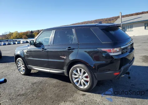 2016 Land Rover Range Rover Sport Sc z USA, uszkodzony, nr VIN SALWR2EFXGA107983